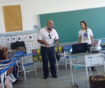 CURSO DE APRIMORAMENTO NA EMEF CIDADE POMAR - BULLYING O QUE FAZER COM ISTO? SUBSÍDIO PARA PROFESSORES.