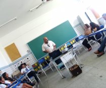 CURSO DE APRIMORAMENTO NA EMEF CIDADE POMAR - BULLYING O QUE FAZER COM ISTO? SUBSÍDIO PARA PROFESSORES.