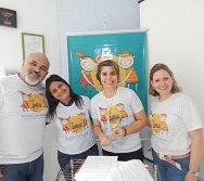 ASSINATURA DE CONVÊNIO PROJETO NTV - ESCOLAS X VALE X COLORIR - VESPERTINO