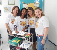 ASSINATURA DE CONVÊNIO PROJETO NTV - ESCOLAS X VALE X COLORIR - VESPERTINO