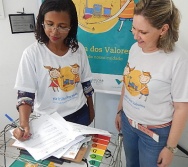 ASSINATURA DE CONVÊNIO PROJETO NTV - ESCOLAS X VALE X COLORIR - VESPERTINO