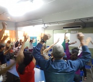 PROJETO NTV - CAPRI DE PROFESSORES - EEEF JONES JOSÉ DO NASCIMENTO - CENTRAL CARAPINA