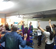 PROJETO NTV - CAPRI DE PROFESSORES - EEEF JONES JOSÉ DO NASCIMENTO - CENTRAL CARAPINA