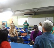 PROJETO NTV - CAPRI DE PROFESSORES - EEEF JONES JOSÉ DO NASCIMENTO - CENTRAL CARAPINA