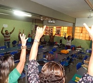 PROJETO NTV - CAPRI DE PROFESSORES - EEEF JONES JOSÉ DO NASCIMENTO - CENTRAL CARAPINA