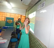 PROJETO NTV - CAPRI DE PROFESSORES - EEEF JONES JOSÉ DO NASCIMENTO - CENTRAL CARAPINA