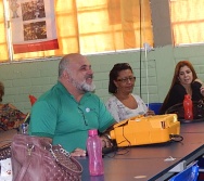 PROJETO NTV - CAPRI DE PROFESSORES - EEEF JONES JOSÉ DO NASCIMENTO - CENTRAL CARAPINA