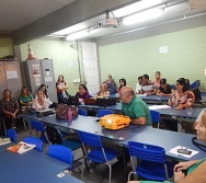 PROJETO NTV - CAPRI DE PROFESSORES - EEEF JONES JOSÉ DO NASCIMENTO - CENTRAL CARAPINA