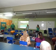 PROJETO NTV - CAPRI DE PROFESSORES - EEEF JONES JOSÉ DO NASCIMENTO - CENTRAL CARAPINA