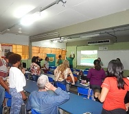 PROJETO NTV - CAPRI DE PROFESSORES - EEEF JONES JOSÉ DO NASCIMENTO - CENTRAL CARAPINA