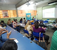 PROJETO NTV - CAPRI DE PROFESSORES - EEEF JONES JOSÉ DO NASCIMENTO - CENTRAL CARAPINA