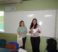 PROJETO NTV - CAPRI DE PROFESSORES - EEEF JONES JOSÉ DO NASCIMENTO - CENTRAL CARAPINA