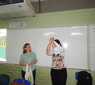 PROJETO NTV - CAPRI DE PROFESSORES - EEEF JONES JOSÉ DO NASCIMENTO - CENTRAL CARAPINA