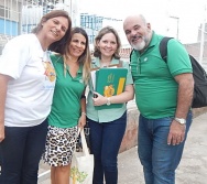 PROJETO NTV - CAPRI DE PROFESSORES - EEEF JONES JOSÉ DO NASCIMENTO - CENTRAL CARAPINA