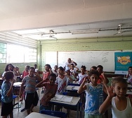 PROJETO NTV - EEEF JONES JOSÉ DO NASCIMENTO - CENTRAL CARAPINA - SENSIBILIZAÇÃO DE ALUNOS