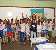 PROJETO NTV - EEEF JONES JOSÉ DO NASCIMENTO - CENTRAL CARAPINA - SENSIBILIZAÇÃO DE ALUNOS