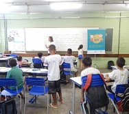 PROJETO NTV - EEEF JONES JOSÉ DO NASCIMENTO - CENTRAL CARAPINA - SENSIBILIZAÇÃO DE ALUNOS