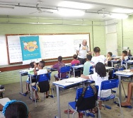 PROJETO NTV - EEEF JONES JOSÉ DO NASCIMENTO - CENTRAL CARAPINA - SENSIBILIZAÇÃO DE ALUNOS