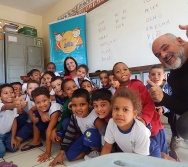 PROJETO NTV - EMEF ANTÔNIO V. REZENDE - CENTRAL CARAPINA - SENSIBILIZAÇÃO DE ALUNOS