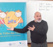 PROJETO NTV - EMEF ANTÔNIO V. REZENDE - CENTRAL CARAPINA - SENSIBILIZAÇÃO DE ALUNOS