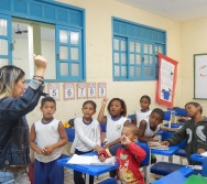 PROJETO NTV - EMEF ANTONIO VIEIRA DE REZENDE - CENTRAL CARAPINA - SENSIBILIZAÇÃO DE ALUNOS