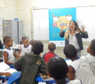 PROJETO NTV - EMEF ANTONIO VIEIRA DE REZENDE - CENTRAL CARAPINA - SENSIBILIZAÇÃO DE ALUNOS