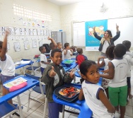 PROJETO NTV - EMEF ANTONIO VIEIRA DE REZENDE - CENTRAL CARAPINA - SENSIBILIZAÇÃO DE ALUNOS