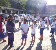 PROJETO NTV - EMEF ANTONIO VIEIRA DE REZENDE - CENTRAL CARAPINA - SENSIBILIZAÇÃO DE ALUNOS