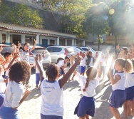 PROJETO NTV - EMEF ANTONIO VIEIRA DE REZENDE - CENTRAL CARAPINA - SENSIBILIZAÇÃO DE ALUNOS