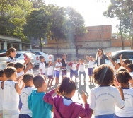PROJETO NTV - EMEF ANTONIO VIEIRA DE REZENDE - CENTRAL CARAPINA - SENSIBILIZAÇÃO DE ALUNOS