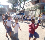 PROJETO NTV - EMEF ANTONIO VIEIRA DE REZENDE - CENTRAL CARAPINA - SENSIBILIZAÇÃO DE ALUNOS