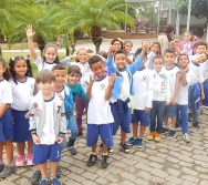 PROJETO NTV - EMEF LACY ZULEICA NUNES - CARAPINA GRANDE - SERRA - AULA DE CAMPO