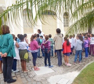 PROJETO NTV - EMEF LACY ZULEICA NUNES - CARAPINA GRANDE - SERRA - AULA DE CAMPO