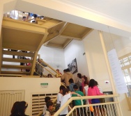 PROJETO NTV - EMEF LACY ZULEICA NUNES - CARAPINA GRANDE - SERRA - AULA DE CAMPO