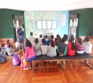 PROJETO NTV - EMEF LACY ZULEICA NUNES - CARAPINA GRANDE - SERRA - AULA DE CAMPO