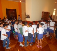 PROJETO NTV - EMEF LACY ZULEICA NUNES - CARAPINA GRANDE - SERRA - AULA DE CAMPO