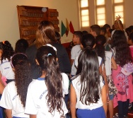 PROJETO NTV - EMEF LACY ZULEICA NUNES - CARAPINA GRANDE - SERRA - AULA DE CAMPO