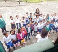 PROJETO NTV - EMEF LACY ZULEICA NUNES - CARAPINA GRANDE - SERRA - AULA DE CAMPO