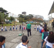 PROJETO NTV - EMEF LACY ZULEICA NUNES - CARAPINA GRANDE - SERRA - AULA DE CAMPO