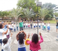 PROJETO NTV - EMEF LACY ZULEICA NUNES - CARAPINA GRANDE - SERRA - AULA DE CAMPO