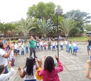 PROJETO NTV - EMEF LACY ZULEICA NUNES - CARAPINA GRANDE - SERRA - AULA DE CAMPO