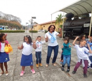 PROJETO NTV - EMEF LACY ZULEICA NUNES - CARAPINA GRANDE - SERRA - AULA DE CAMPO