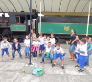 PROJETO NTV - EMEF LACY ZULEICA NUNES - CARAPINA GRANDE - SERRA - AULA DE CAMPO