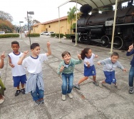 PROJETO NTV - EMEF LACY ZULEICA NUNES - CARAPINA GRANDE - SERRA - AULA DE CAMPO
