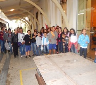 PROJETO NTV - EMEF LACY ZULEICA NUNES - CARAPINA GRANDE - SERRA - AULA DE CAMPO