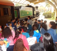 PROJETO NTV - EMEF LACY ZULEICA NUNES - CARAPINA GRANDE - SERRA - AULA DE CAMPO