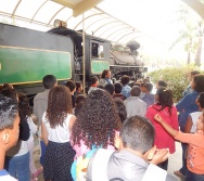 PROJETO NTV - EMEF LACY ZULEICA NUNES - CARAPINA GRANDE - SERRA - AULA DE CAMPO