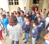 PROJETO NTV - EMEF LACY ZULEICA NUNES - CARAPINA GRANDE - SERRA - AULA DE CAMPO