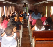 PROJETO NTV - EMEF LACY ZULEICA NUNES - CARAPINA GRANDE - SERRA - AULA DE CAMPO