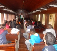 PROJETO NTV - EMEF LACY ZULEICA NUNES - CARAPINA GRANDE - SERRA - AULA DE CAMPO